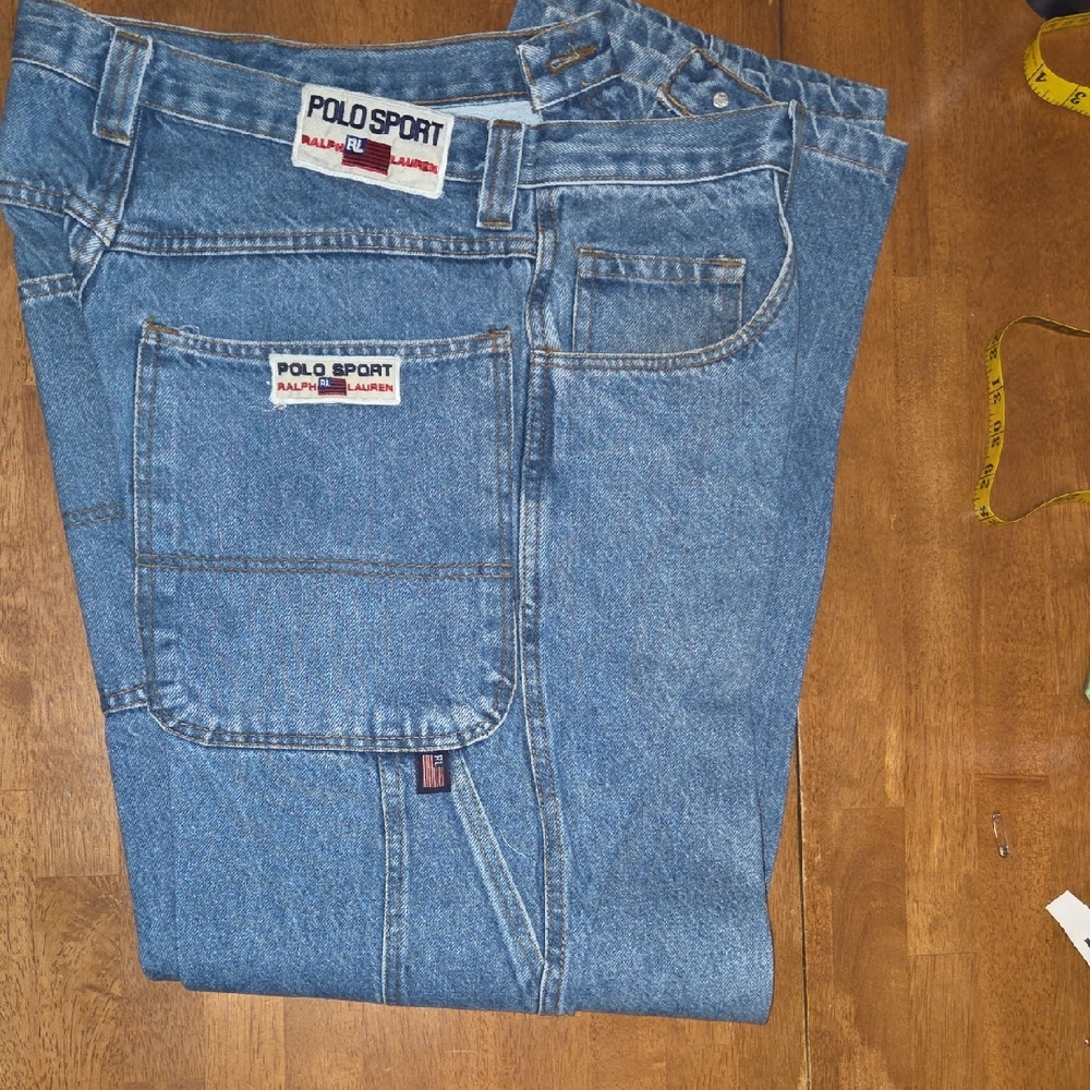 Polo Sport by Ralph Lauren Men's Blue Jeans